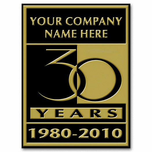 3 x 4 Window Sign - Logo 09