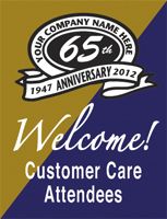 3 x 4 Window Sign - Logo 45 - Office and Business Supplies Online - Ipayo.com