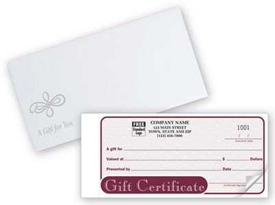 Country Gift Certificate Snapsets - Office and Business Supplies Online - Ipayo.com