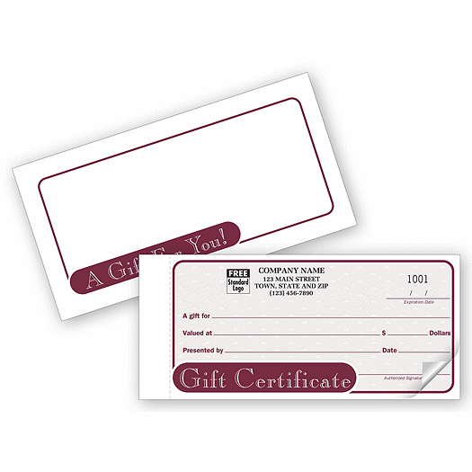 Country Gift Certificate Snapsets - Office and Business Supplies Online - Ipayo.com
