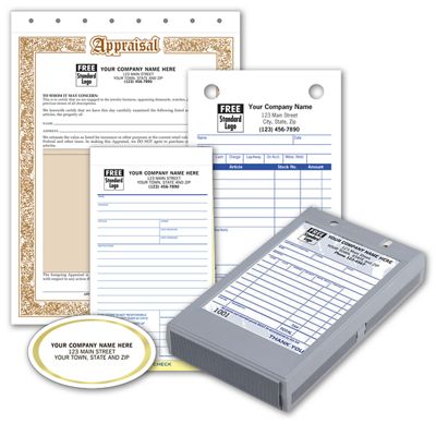 Jewelry Forms - Business Starter Kit - Office and Business Supplies Online - Ipayo.com