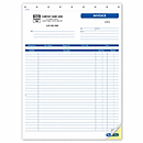 8 1/2 x 11 Shipping Invoice, Large