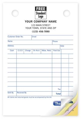 Multi-Purpose Register Forms, Small Format