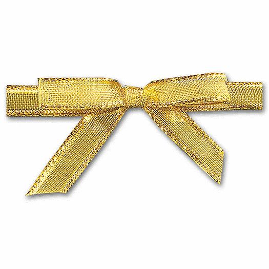 Holiday Card Accessories Gold Ribbons - Office and Business Supplies Online - Ipayo.com