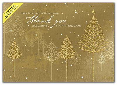 Thankful Trees Holiday Cards