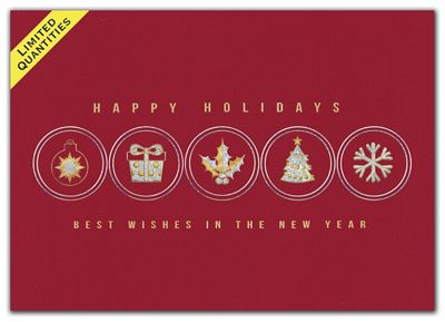 Iconic Holiday Cards