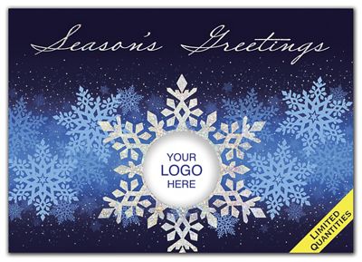 Snowcrest Logo Holiday Cards