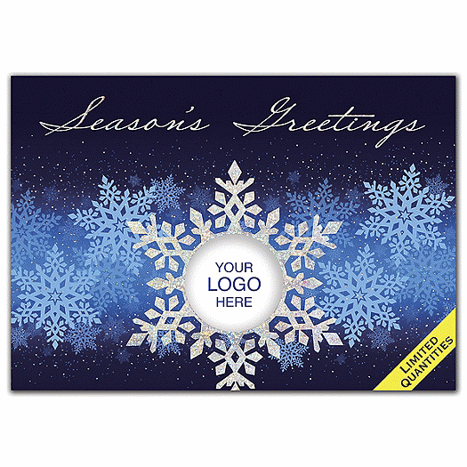 Snowcrest Logo Holiday Cards