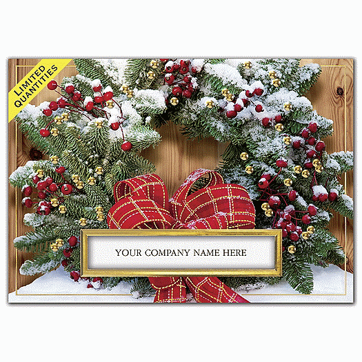 Rustic Revelry Holiday Cards