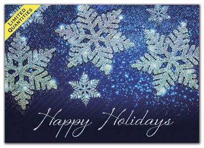 Snowfall Holiday Cards