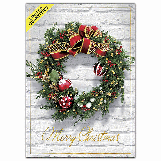 Stately Balsam Christmas Cards