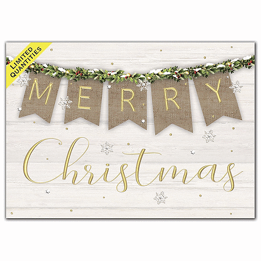 Raise the Banner Christmas Cards