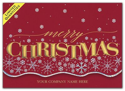 Merry Tidings Christmas Cards