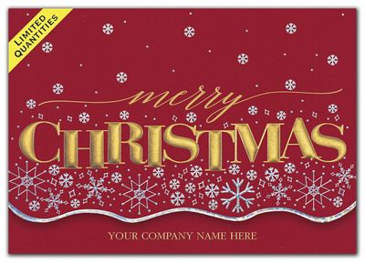 Merry Tidings Christmas Cards