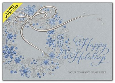 Shimmering Ambiance Holiday Cards