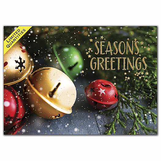 Sleigh Bells Ring Holiday Cards