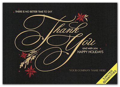 Graceful Gratitude Holiday Cards
