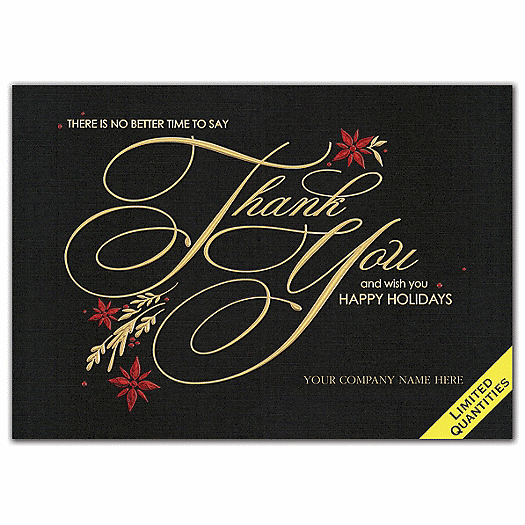 Graceful Gratitude Holiday Cards