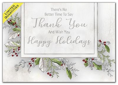 Grateful HollyDays Holiday Cards