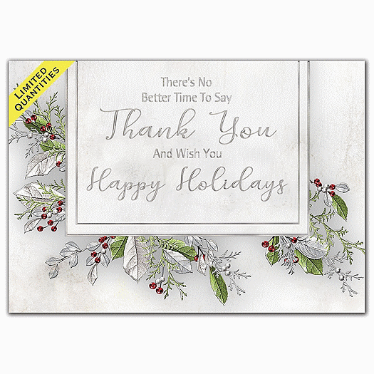 Grateful HollyDays Holiday Cards
