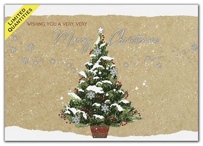 Sweet Tree Christmas Cards