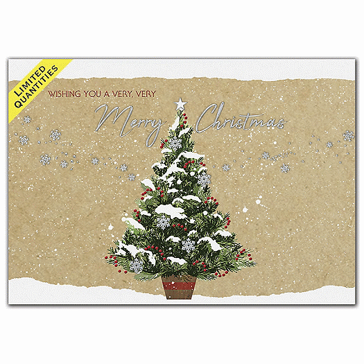 Sweet Tree Christmas Cards