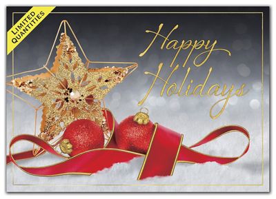Superstar Holiday Cards