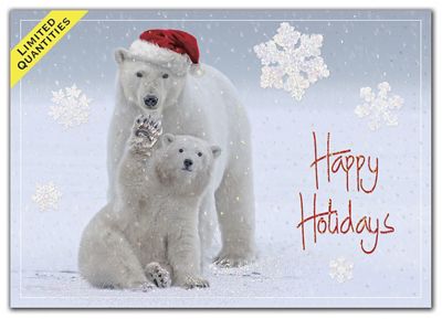 Happy High Five Holiday Cards