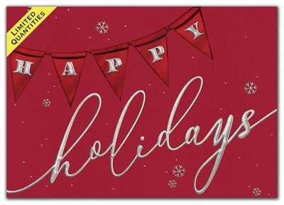 Happy Hangout Holiday Cards