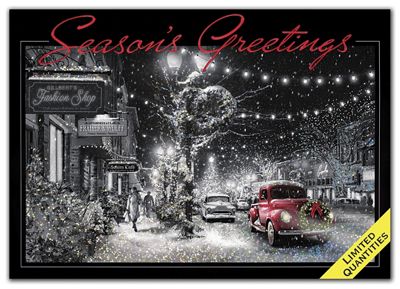 Good Ol' Pickup Holiday Cards