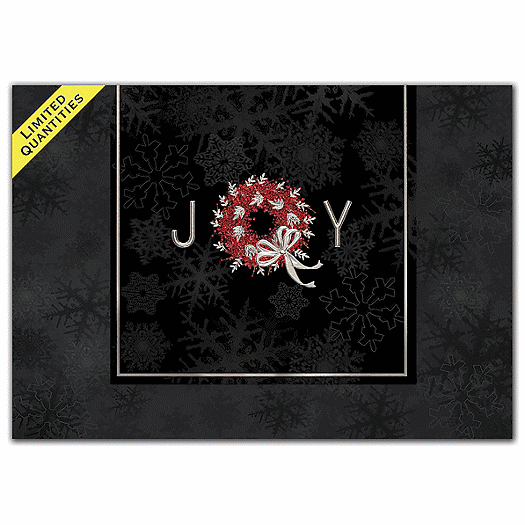 Comfort and Joy Holiday Cards