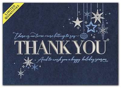 Immense Gratitude Holiday Cards