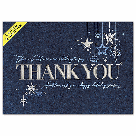 Immense Gratitude Holiday Cards
