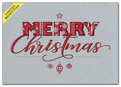 Merry Magnificent Christmas Cards