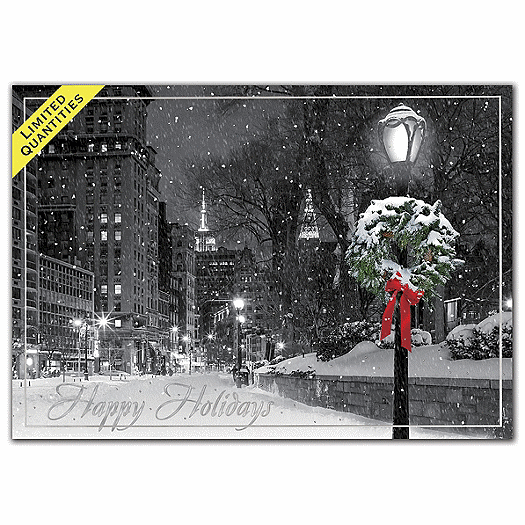Big Apple Hush Holiday Cards