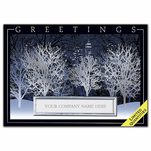 Silver City Holiday Cards