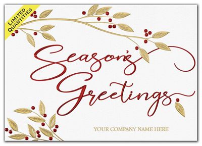 Holly & Harmony Holiday Cards