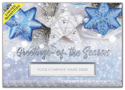 Blue Star Magic Holiday Cards