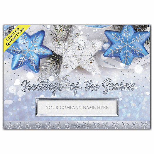 Blue Star Magic Holiday Cards