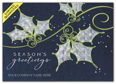 Midnight Delight Holiday Cards