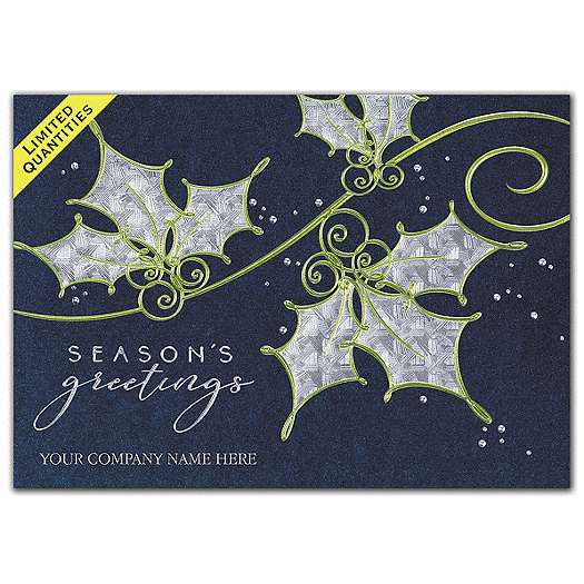 Midnight Delight Holiday Cards