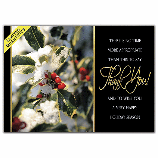 Berry Grateful Holiday Cards