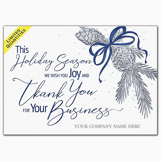 Thank Yule Holiday Cards