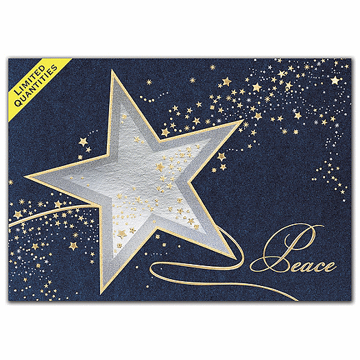 Starlight Wishes Holiday Cards