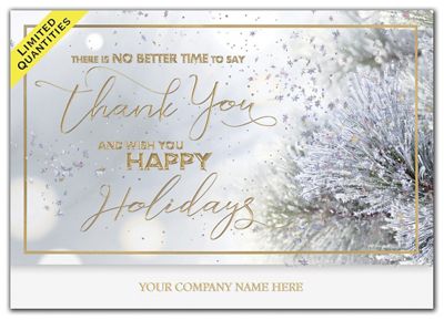 Divine Thanks Holiday Cards