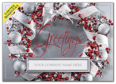 Frosted Flair Holiday Cards