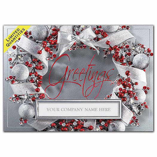Frosted Flair Holiday Cards