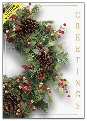 Door Decor Holiday Cards