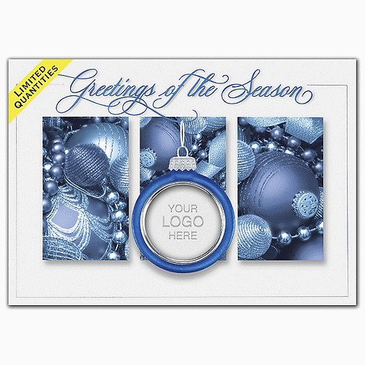 Radiant Glitz Holiday Cards