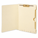 9 1/2 X 12 1/4 Reverse Full Pocket End Tab Folders